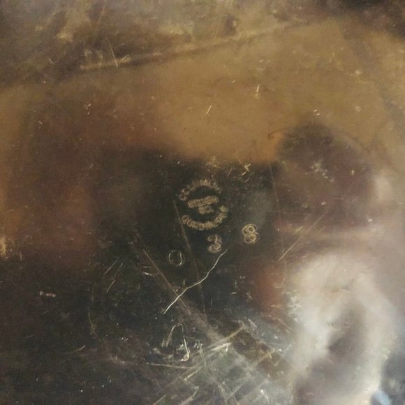 1960's Victorian Style Tea Set - Picture 3 of 3